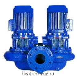 Насос Lowara LRZ 50 125 U1VN 152/D 23/40 арт. 104571200