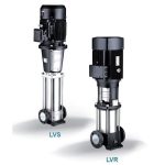 Насос вертикальный многоступенчатый LEO LVR90-2-2