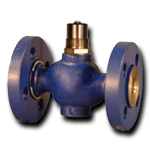 Двухходовой клапан Broen Clorius M1F FL арт. M1F-FL-40