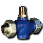 Двухходовой клапан Broen Clorius M1F SFL арт. M1F-SFL-40