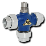 Трехходовой клапан Broen Clorius M3F SFL арт. M3F-SFL-40