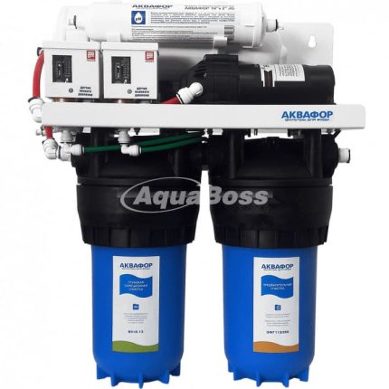 Бытовая система обратного осмоса Аквафор ОСМО-410