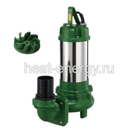 Погружной шламовый насос Evak 80(100)EA-5.50-he