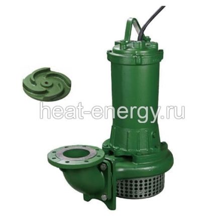 Погружной дренажный насос Evak 50EF-5.05-he