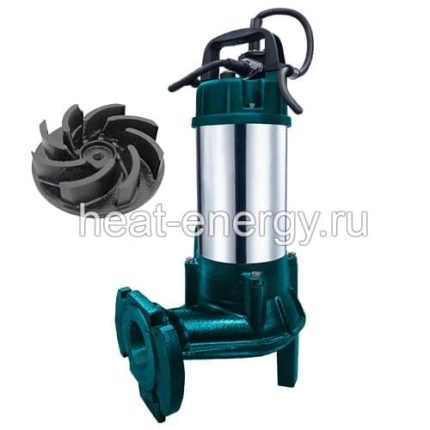 Погружной фекальный насос Evak HIPPO-200 DN65-he