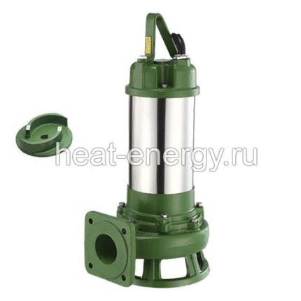 Погружной насос с режущим механизмом Evak 50(80)EC-5.20-he