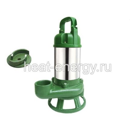 Погружной насос с режущим механизмом Evak 50(80)EC-5.10-he