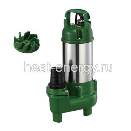 Погружной вихревой канализационный насос Evak 50EW-5.05-he