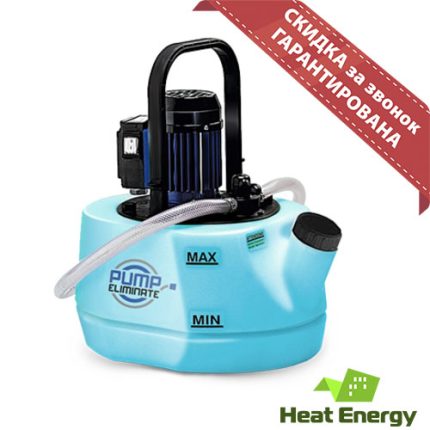 Установка для промывки теплообменников Pump Eliminate 20 V4V