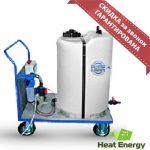 Установка для промывки теплообменников Pump Eliminate 200 PROF V4V