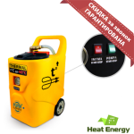 Установка для промывки теплообменников Pump Eliminate 55 COMBI HTE