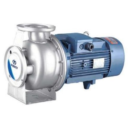 Моноблочный фланцевый насос из нержавеющей стали PURITY PZ 65-125/75 (N)