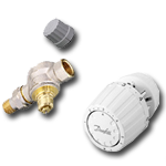 Комплект терморегулятора Danfoss RA-G/RA 2940 арт. 013G2143
