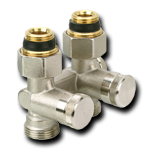 Клапан радиаторный Danfoss RLV-K арт. 003L0280