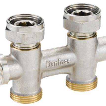 Клапан радиаторный Danfoss RLV-KD арт. 003L0240