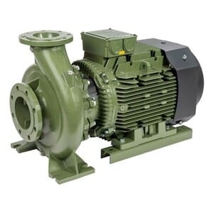 Насосный агрегат моноблочный фланцевый SAER IR 32-125SD арт. 100543917