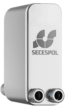 Теплообменник Secespol для гвс и отопления