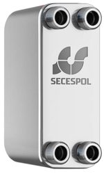 Теплообменник Secespol для гвс и отопления