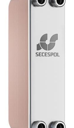 Теплообменник Secespol для гвс и отопления