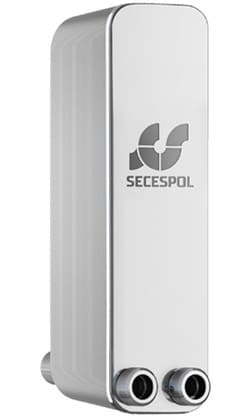 Теплообменник Secespol для гвс и отопления