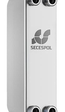 Теплообменник Secespol для гвс и отопления