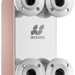 Теплообменник Secespol для гвс и отопления