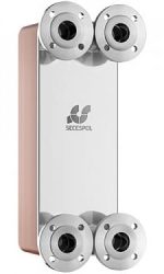 Теплообменник Secespol для гвс и отопления