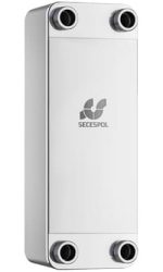 Теплообменник Secespol для гвс и отопления