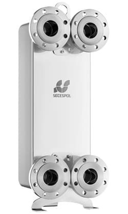 Теплообменник Secespol для гвс и отопления