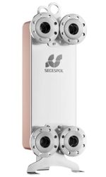 Теплообменник Secespol для гвс и отопления