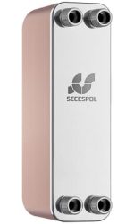 Теплообменник Secespol для гвс и отопления