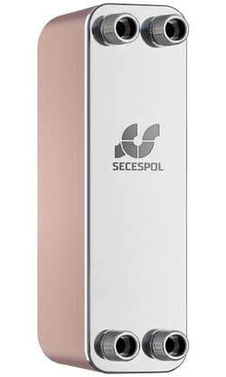 Теплообменник Secespol для гвс и отопления