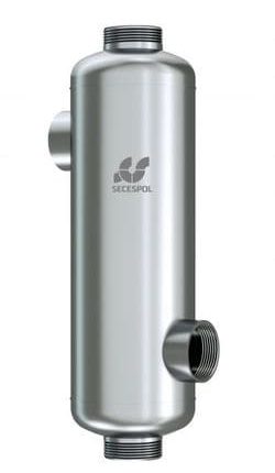 Теплообменник Secespol для бассейнов