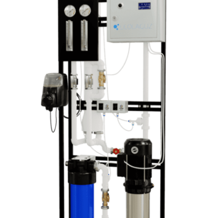 Установка обратного осмоса Ecolaguz IRO-1000/1x8080/R23/D/XLP/Dis