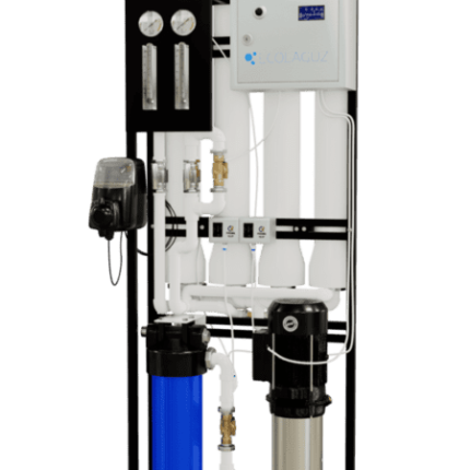 Установка обратного осмоса Ecolaguz IRO-4000/4x8080/R23/D/XLP/Dis