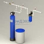 Станция очистки воды АКВАФЛОУ 2/СBb-1