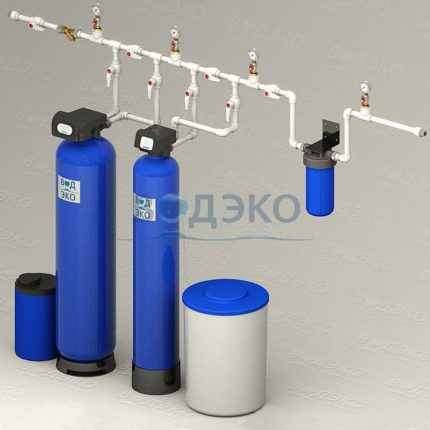 Станция очистки воды АКВАФЛОУ 3/FSBb-1.1 куб.м/ч