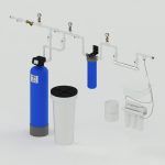 Станция очистки воды АКВАФЛОУ 4/AFSBb-1.5 куб.м/ч