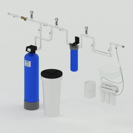 Станция очистки воды АКВАФЛОУ 4/AFSBb-1.5 куб.м/ч