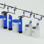 Станция водоподготовки для паровой котельной 1