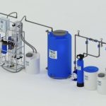 Станция водоподготовки для паровой котельной 1