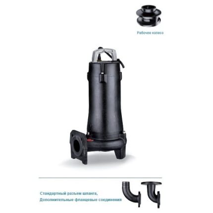 Насос LEO 80SWE40-18-4L