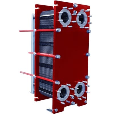 Пластинчатый разборный теплообменник SWEP