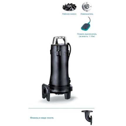 Насос LEO 32SWP3.6-23-1.5L/QG