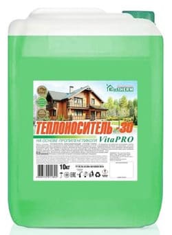 Теплоноситель EcoTHERM VITA PRO-30 бочка 230 кг арт. 430212028