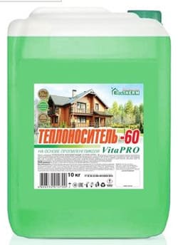 Теплоноситель EcoTHERM VITA PRO-60 бочка 230 кг арт. 430212034