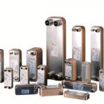 Паяный пластинчатый теплообменник Danfoss