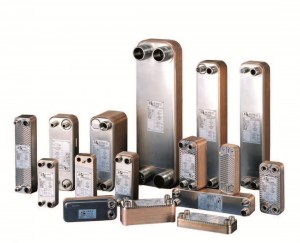 Паяный пластинчатый теплообменник Danfoss