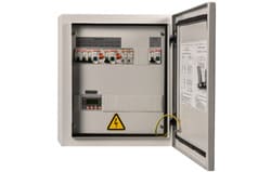 Шкаф управления ТеплоСила ТШУ-А-1-1(2)-00- 2-IP54