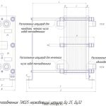 Теплообменник Термоблок Теплохит ТИ025 Ду20